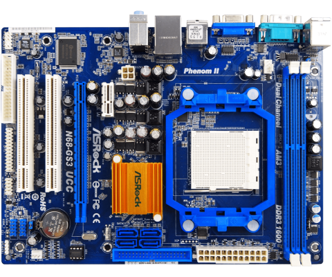ASRock N68-GS3 UCC MiniATX (S.AM3)